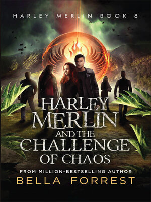 cover image of Harley Merlin and the Challenge of Chaos